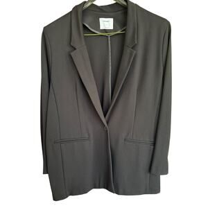 Old Navy Women's Black Oversized Blazer Size Large